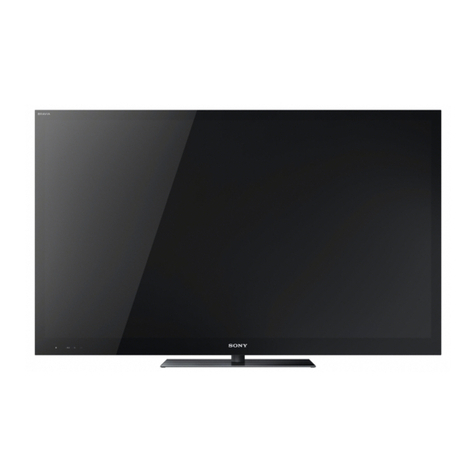 Sony XBR-65HX920 User manual