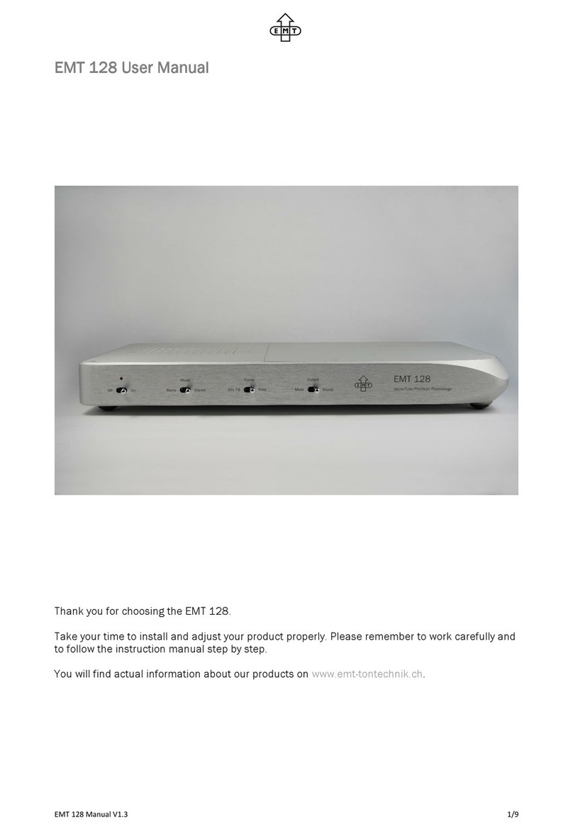 EMT 128 user manual
