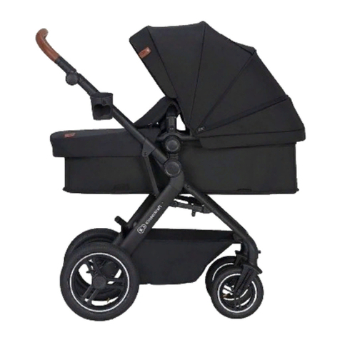 Kinderkraft B-TOUR user manual