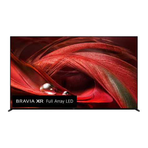 Sony Bravia XR-75X90J User manual Sony Bravia XR-75X90J User manual