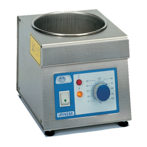 J.P. SELECTA UNIVEBA 110C User manual