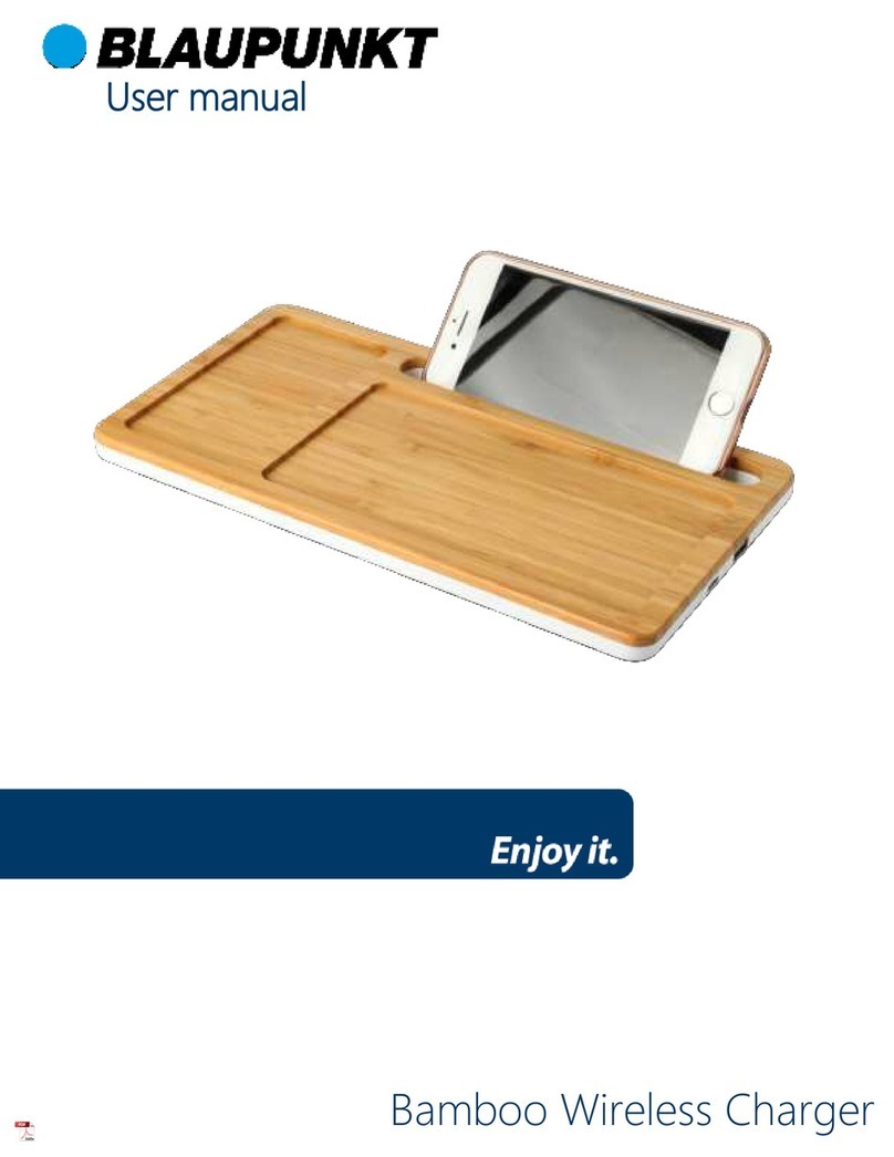 Blaupunkt Bamboo BLP7670-001 user manual