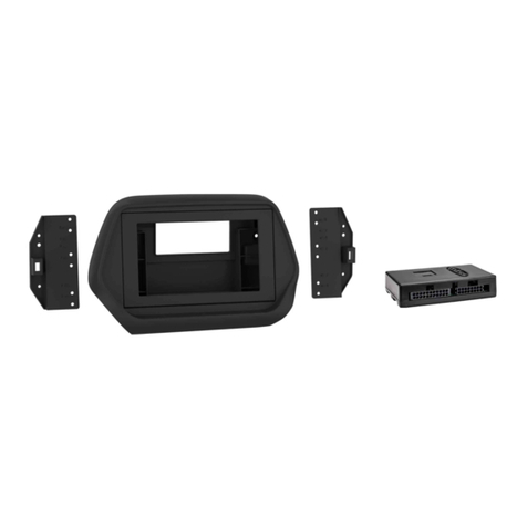 Axxess AXPIO-CAM2 User manual