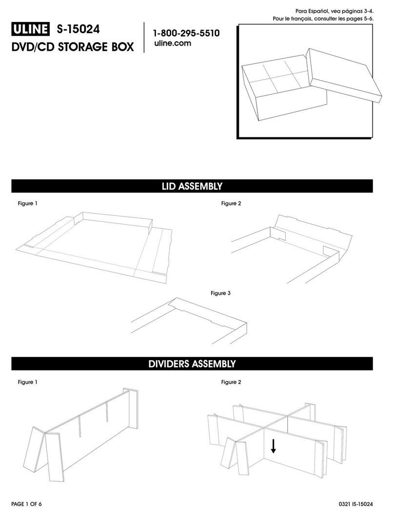 U-Line S-15024 User manual U-Line S-15024 User manual