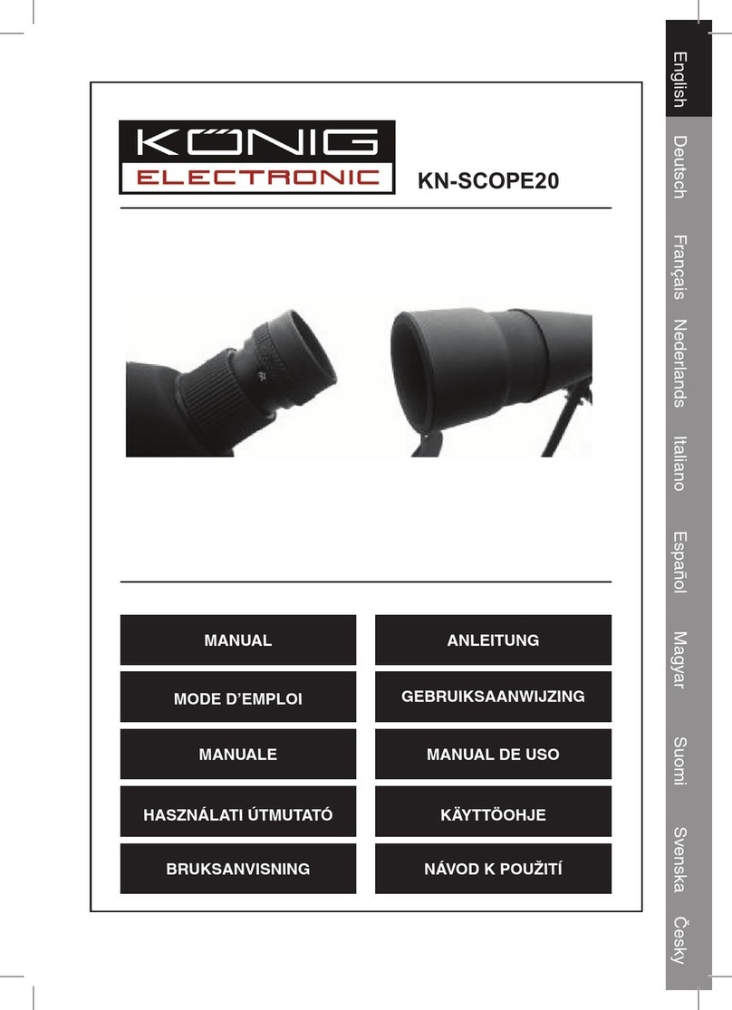 König Electronic KN-SCOPE20 manual