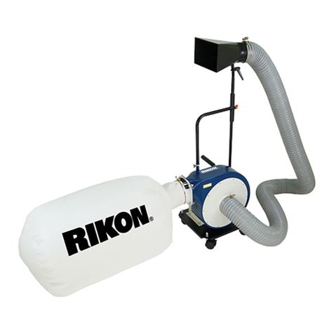Rikon Power Tools 60-105 Operator's manual