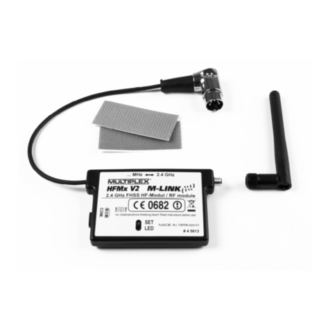 Multiplex HFMx V2 M-LINK User manual