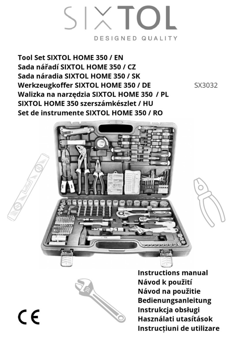SIXTOL HOME 350 instruction manual