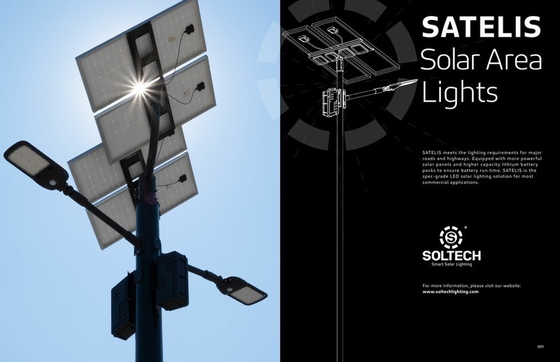 Soltech SATELIS STLSTD505SFGY30 User manual