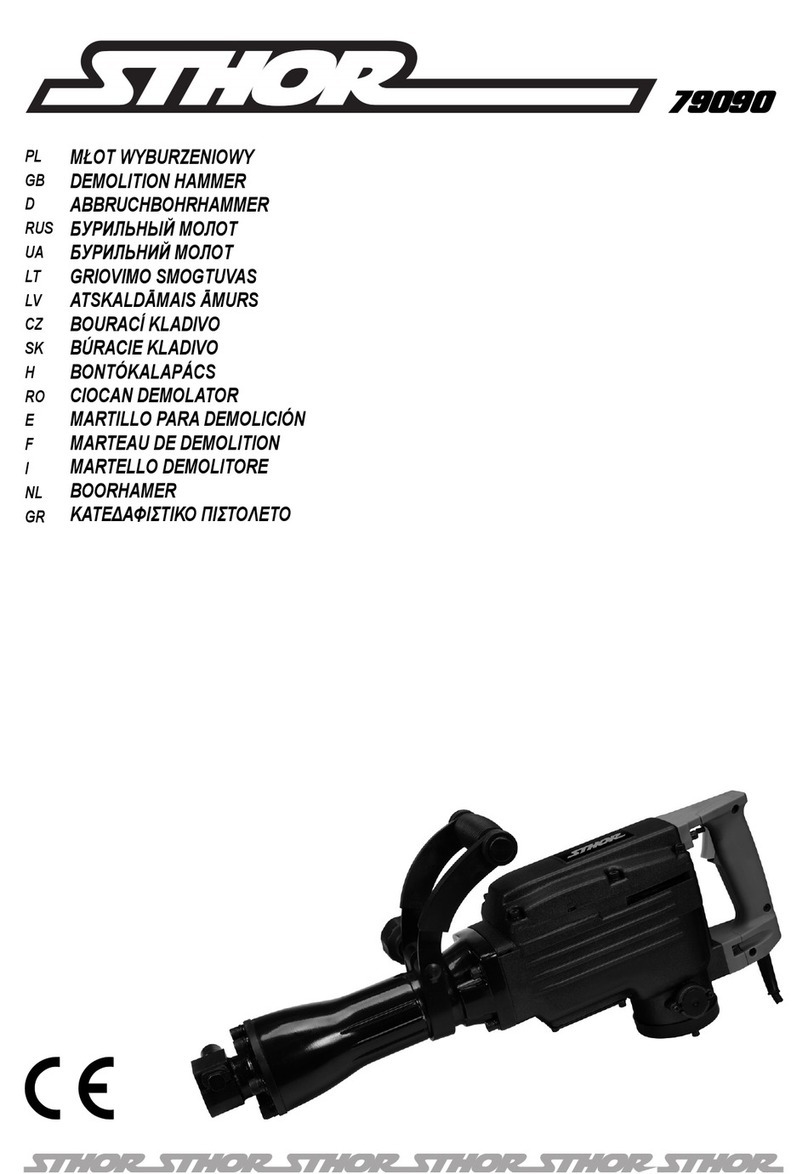Sthor 79090 Original instructions