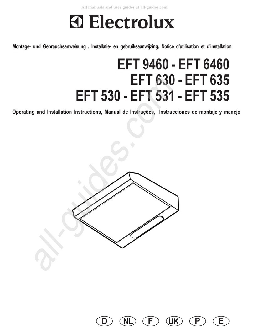 Electrolux EFT 9460 User manual