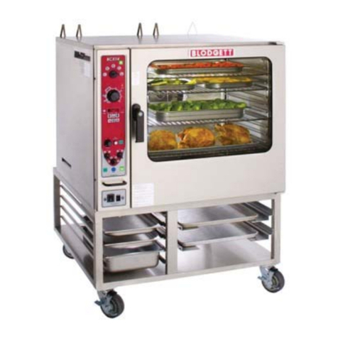 Blodgett BCX-14G troubleshooting manual