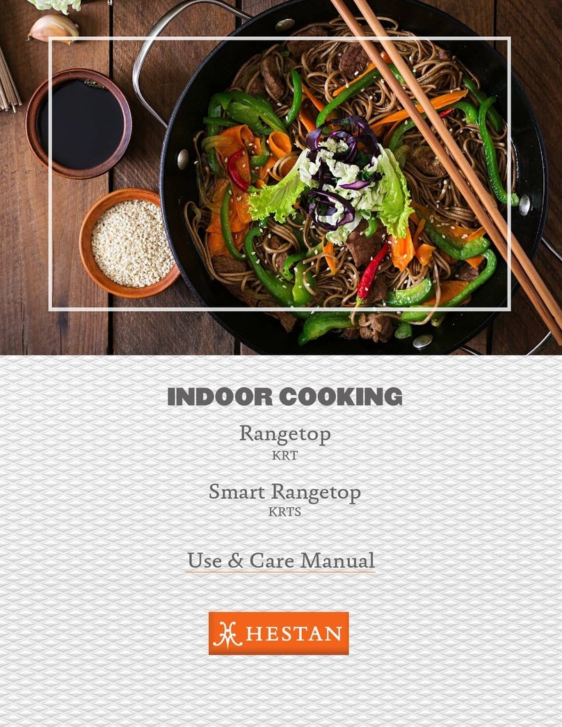 hestan KRT304-NG Use & care manual