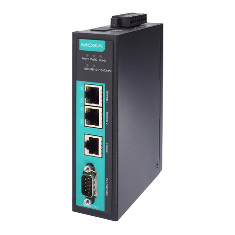 Moxa Technologies MGate 5119 Series User manual