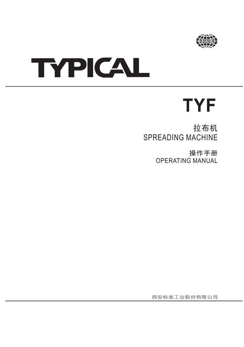 typical TYF operating manual