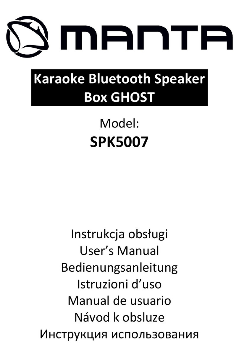 Manta SPK5007 User manual