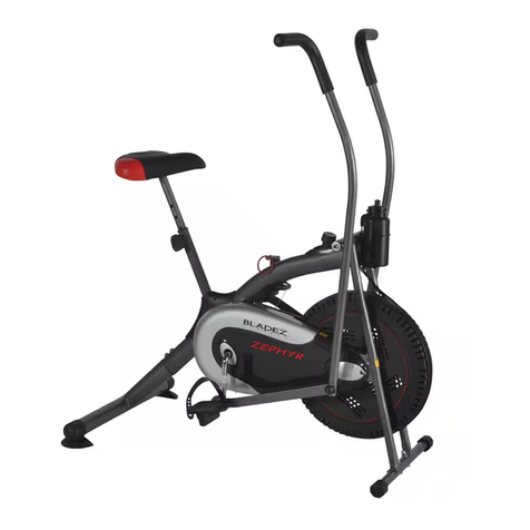 BLADEZ Zephyr User manual