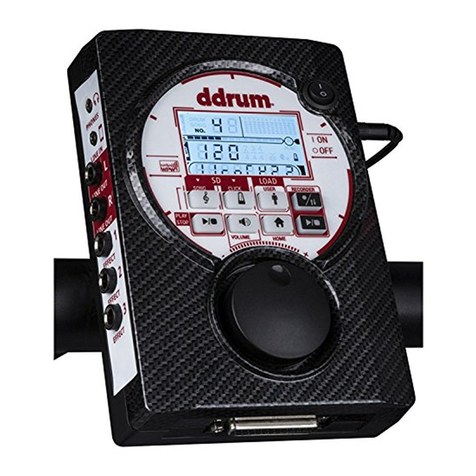 ddrum BETA XP User manual