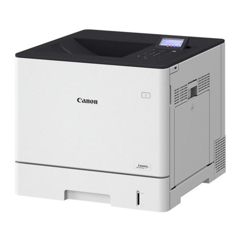 Canon image CLASS User manual