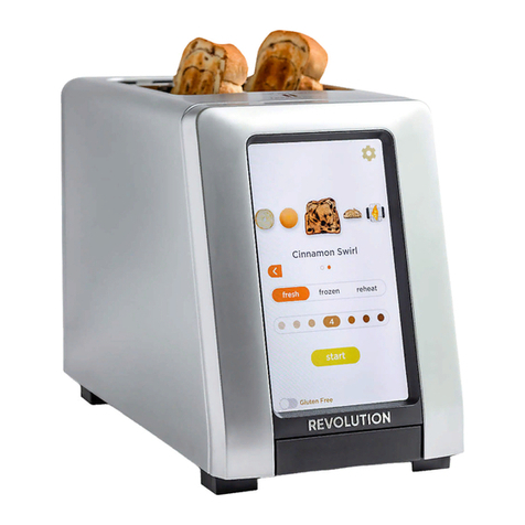 R/Evolution COOKING InstaGLO R270 User manual