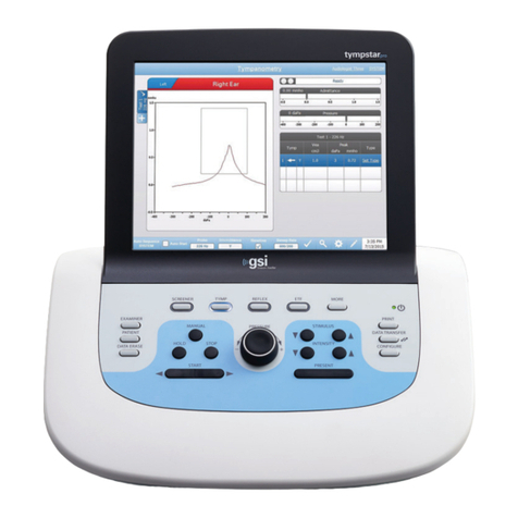 GSi TYMPSTAR PRO user manual