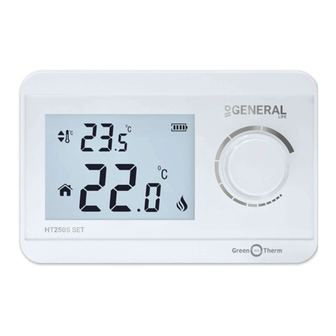 GENERAL LIFE HT250S SET User manual