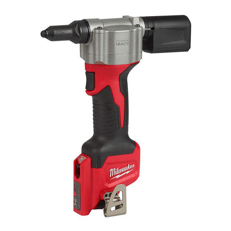 Milwaukee M12 2550-20 Operator's manual