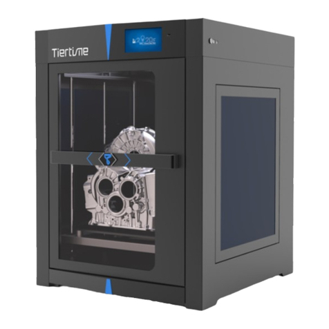 TierTime UP600 user manual