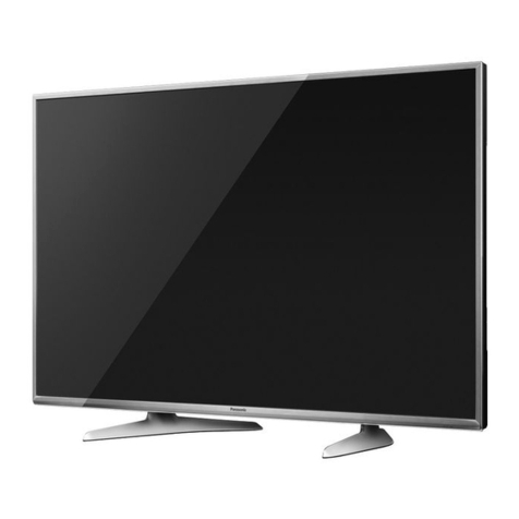 Panasonic TH-49DX650R User manual