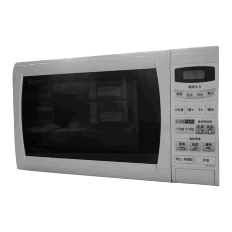 Panasonic NN-S551WF User manual