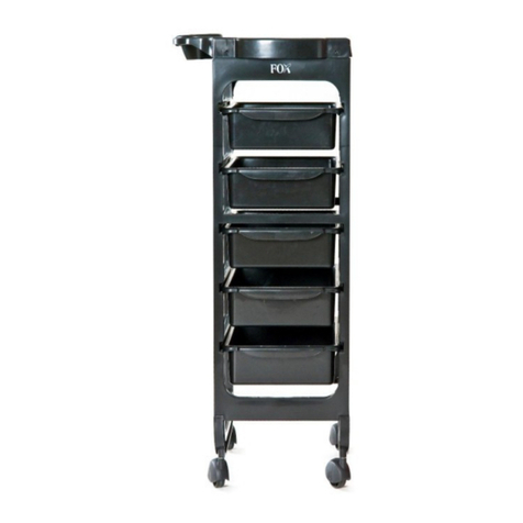 Fox Broadway 7510016 quick start guide