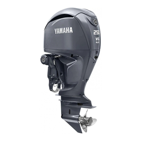 Yamaha F250B owner's manual