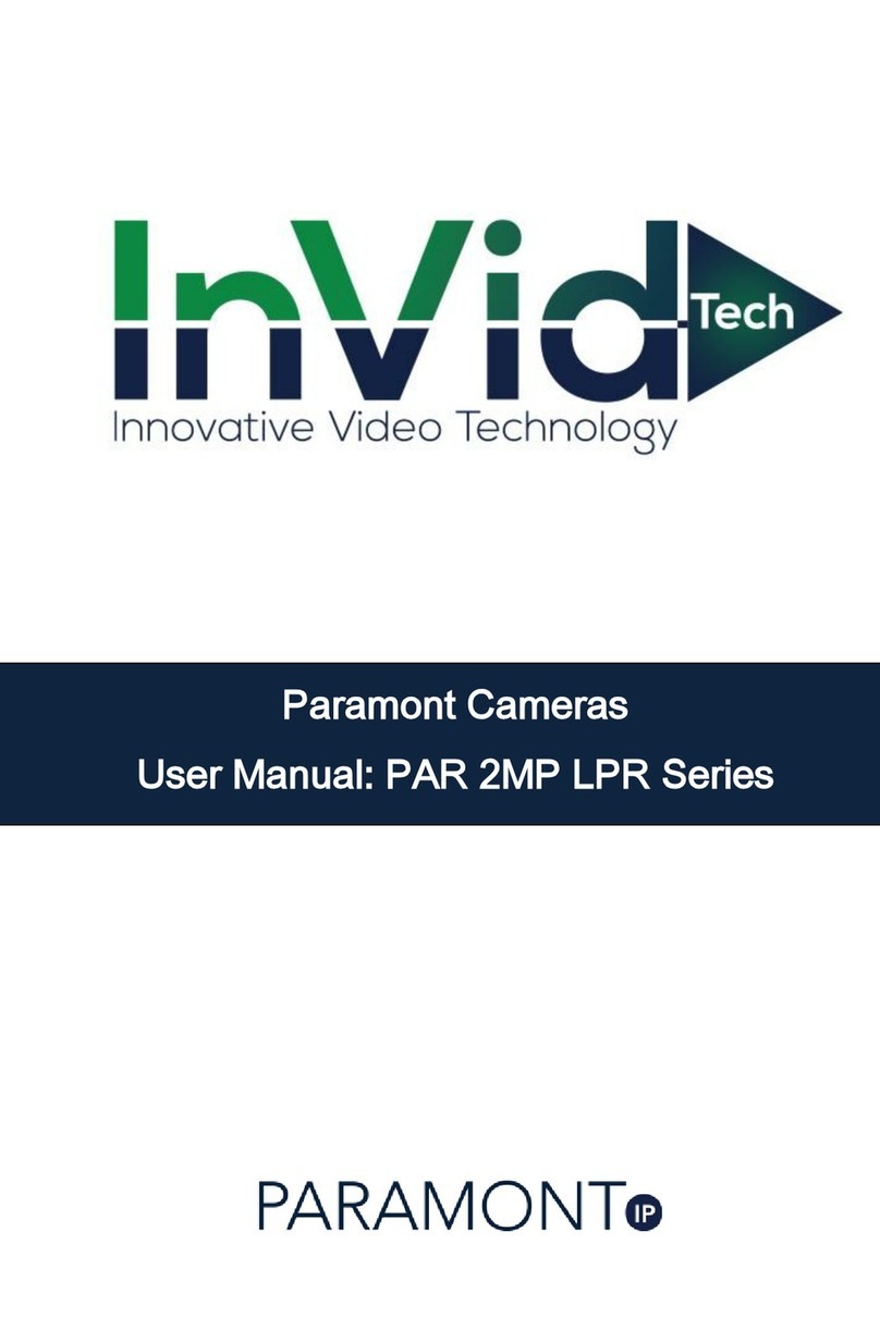 Paramount Fitness PAR 2MP LPR Series user manual