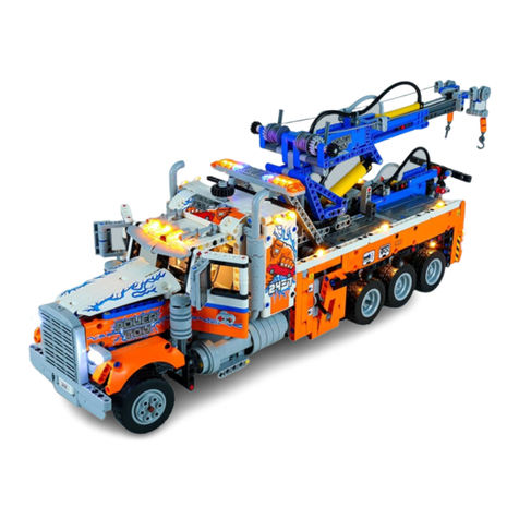 Lightmybricks LEGO 42128 User manual