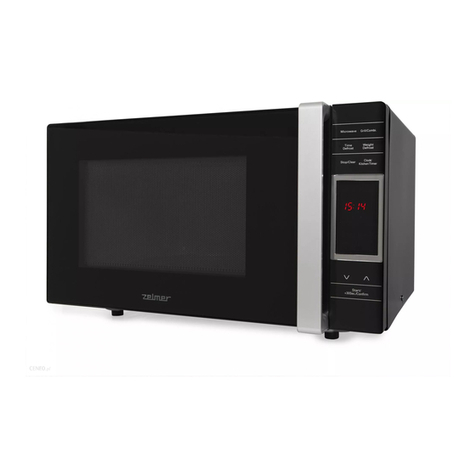 Zelmer MW4063DS User manual