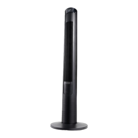 Goldair Platinum GPTF390 User manual