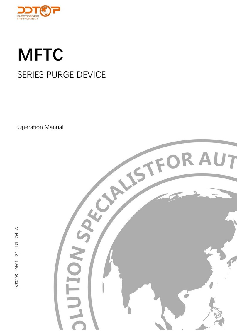 ddtop MFTC Series User manual