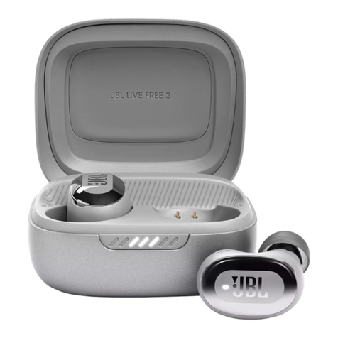 Harman JBL LIVEFREE2 TWS User manual