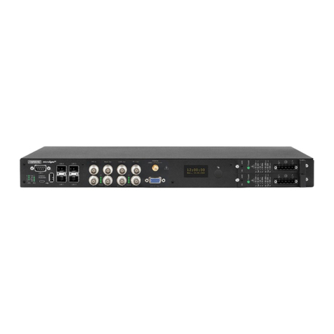 Meinberg microSync RX800 Use and care manual