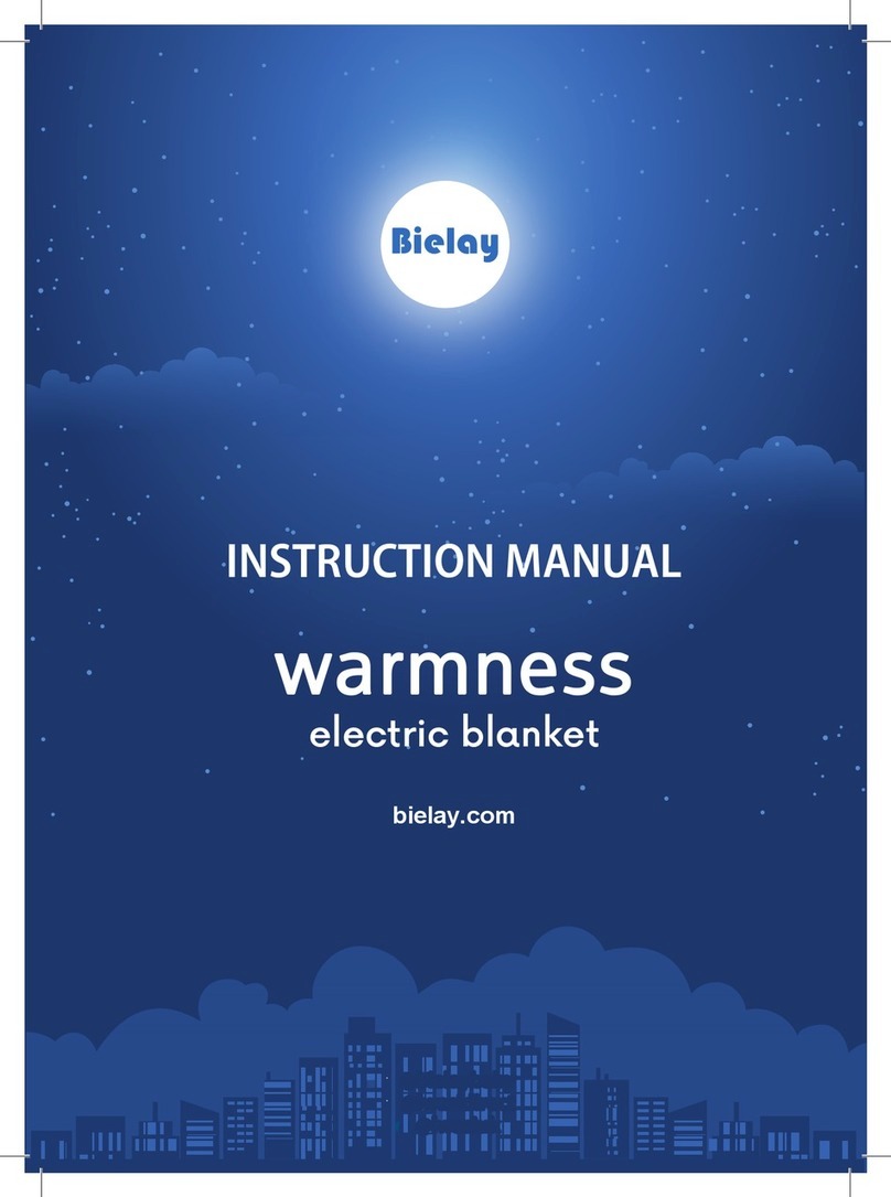 Bielay warmness instruction manual