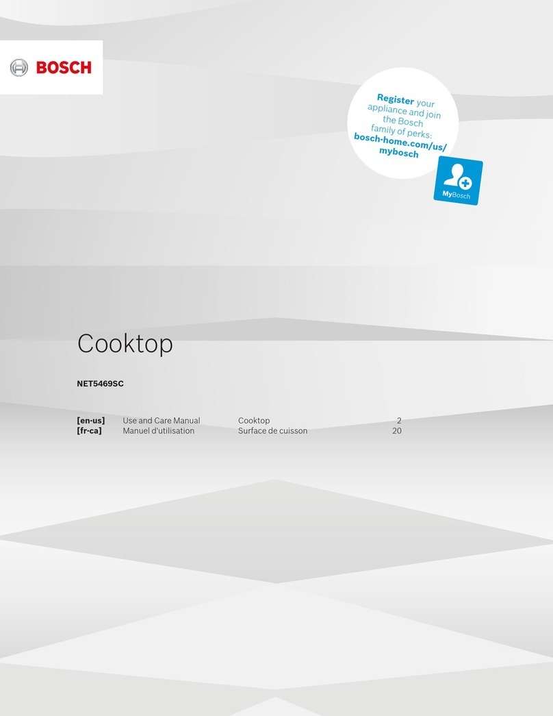 Bosch NET5469SC User manual