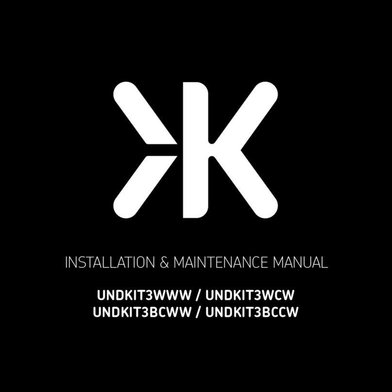 ML Accessories UNDKIT3WWW Instruction Manual ML Accessories UNDKIT3WWW Instruction Manual