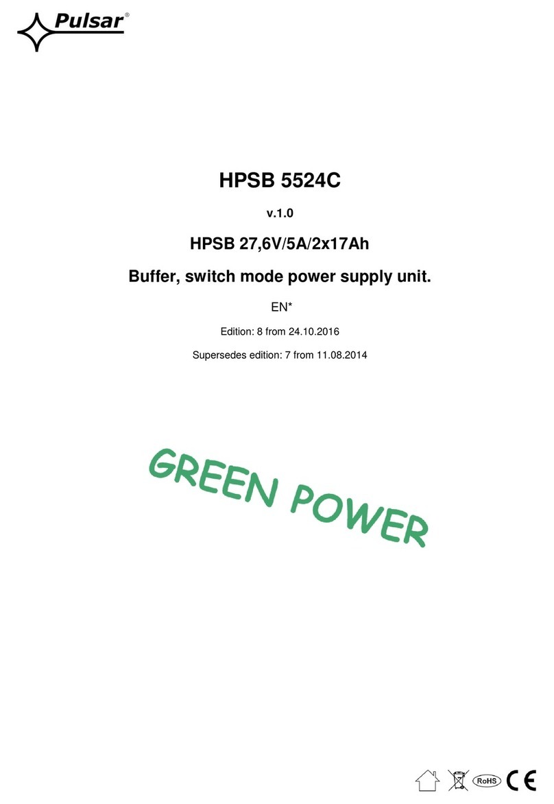 Pulsar HPSB 5524C User manual