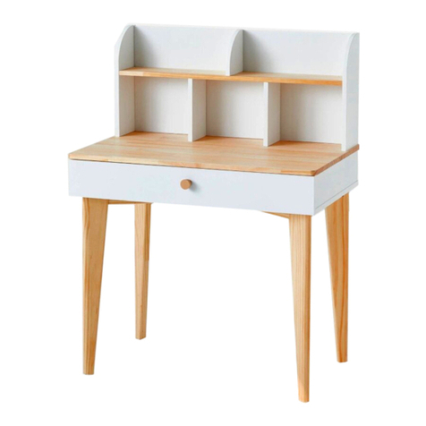 VERTBAUDET SCANDI User manual