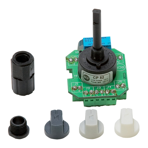 RCF CP52 user manual