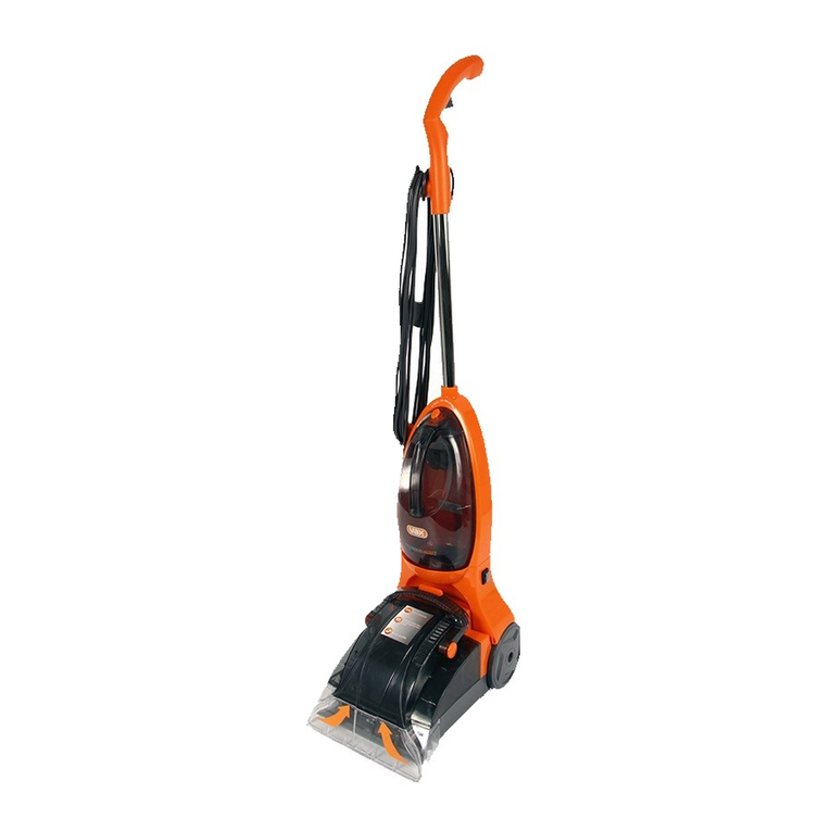 Vax Powermax VRS5W User manual Vax Powermax VRS5W User manual