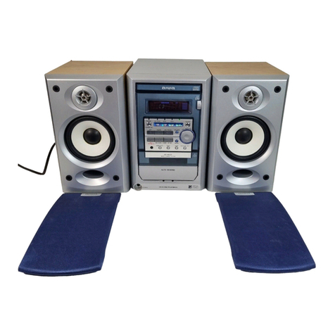 Aiwa XR-M120 User manual