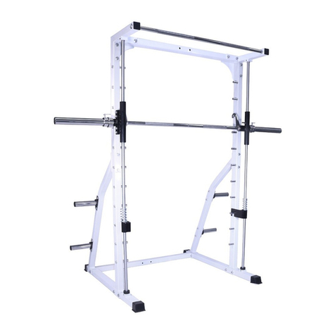 Deltech Fitness DF4900 Assembly manual