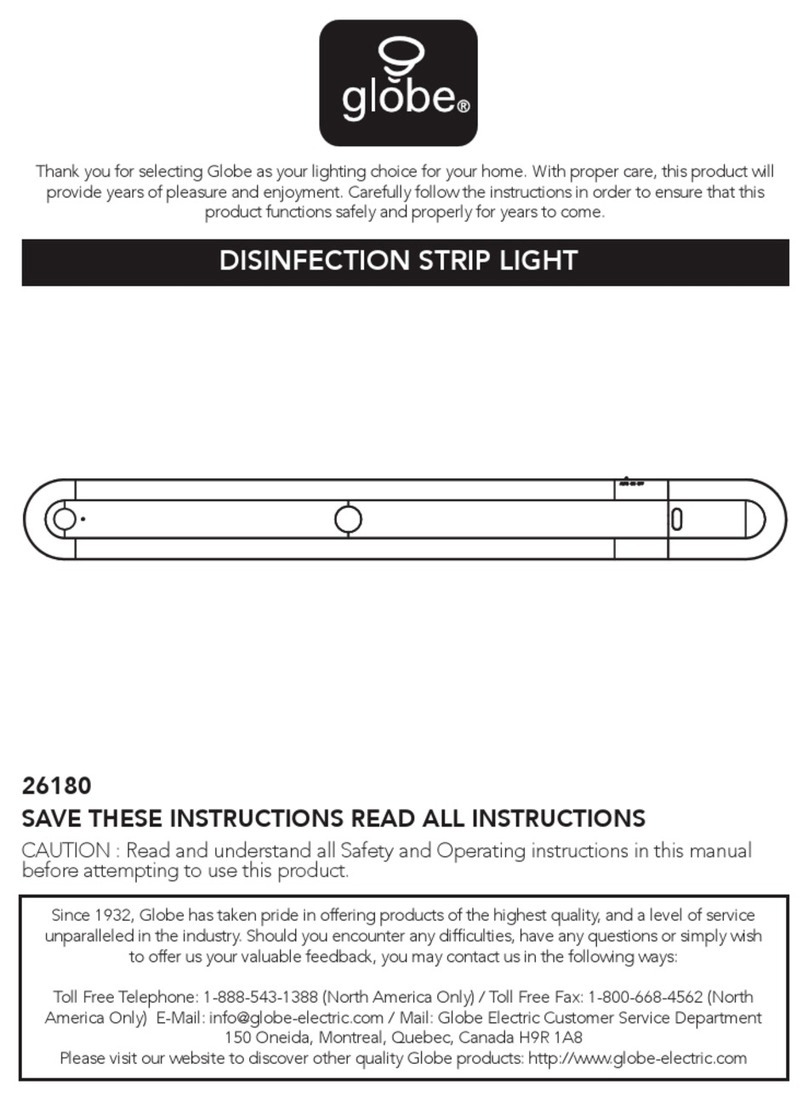 Globe 26180 instructions