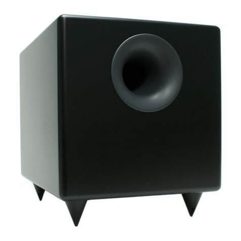 AudioEngine S8 User manual